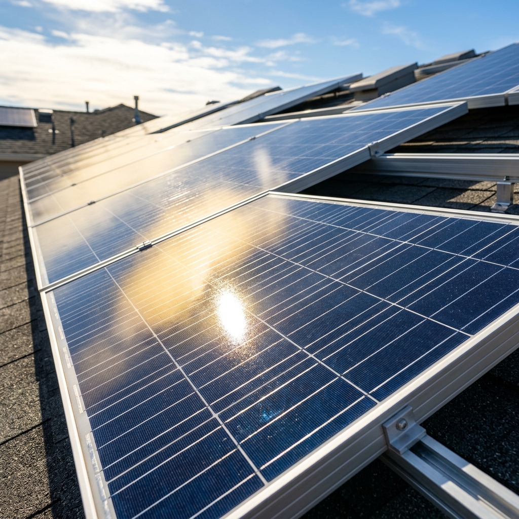 Solar Panel Installation