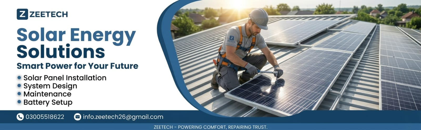 Solar Solutions - Zeetech Solar Installation